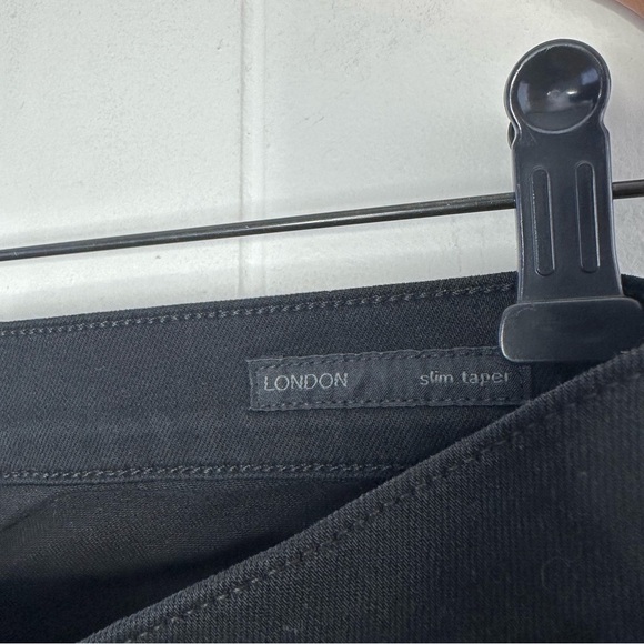 Citizens of Humanity LONDON Slim Taper Black Jeans - Picture 4 of 13